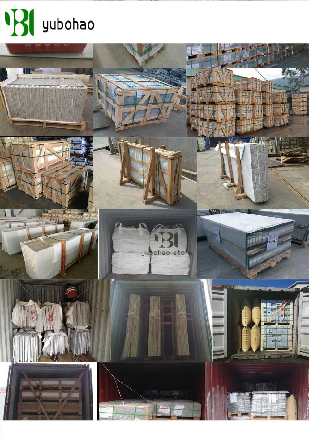Pearl Grey/G375 Grey Chinese Natural Granite Pavers Kerb Road Stone Curbstone Kerbstone/Garden Stepping Stone/Stair