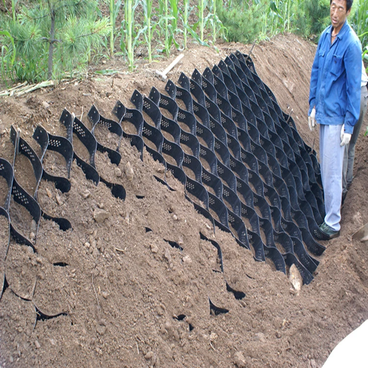 HDPE Geocell Plastic Type Gravel Matting Gravel Mats