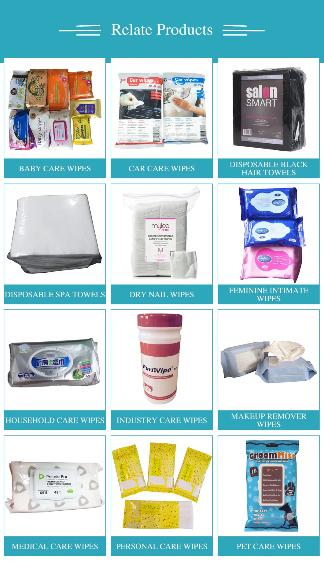 Disposable Daily Cleaning 75% Alcohol Antibacterial Disinfectant Wipes Hand Wipes