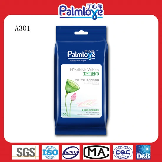 Best Nice Moist Flushable Sensitive Skin Wet Wipes for Adults