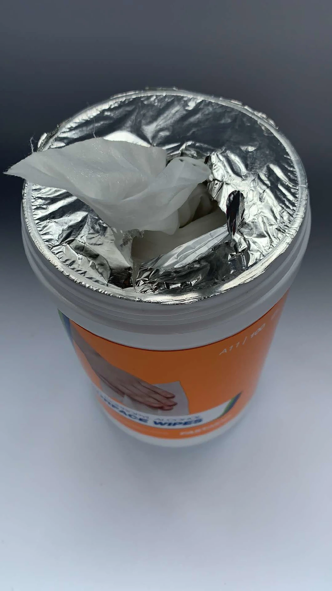 Disinfectant Wipes Antibacterial Alcohol Wipes 70% Isopropyl Alcohol Wipes