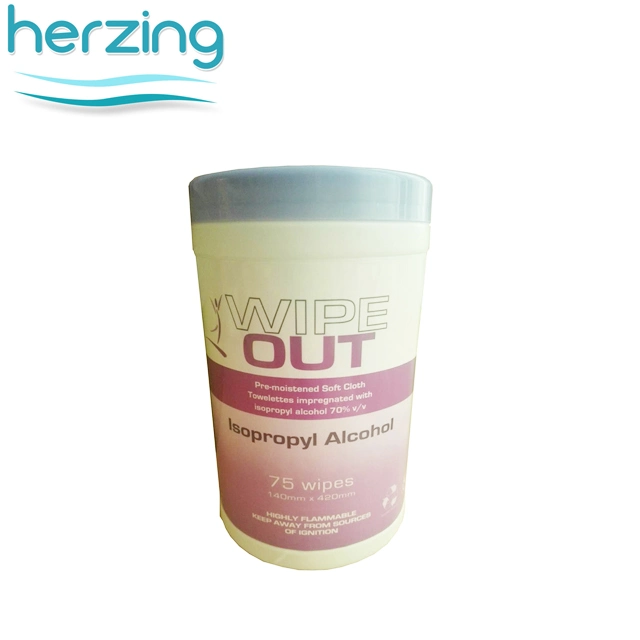 Disposable Daily Cleaning 75% Alcohol Antibacterial Disinfectant Wipes Hand Wipes