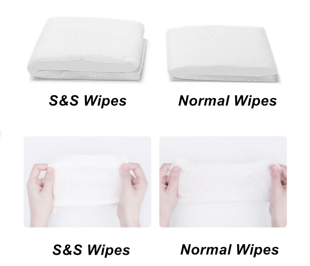 Biodegradable Flushable Adult Body Vagina Cleaning Feminine Hygiene Female Wipes