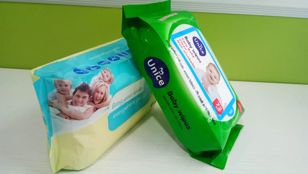 Skin-Friendly Sensitive Skin Baby Wet Wipes Wholesale with Cheap Price