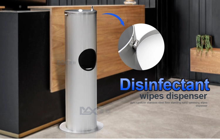 Wet Wipes Dispenser with Trash Opening Wet Tissue Disinfectant Wipes in Bucket