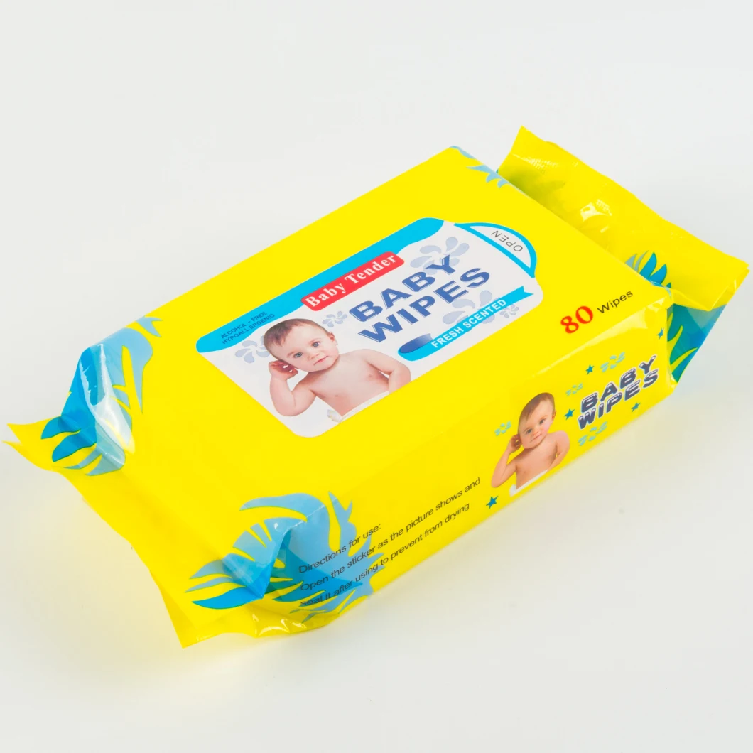 Alcohol Free Baby Wipes Custom Logo Baby Wipes Baby Wipe