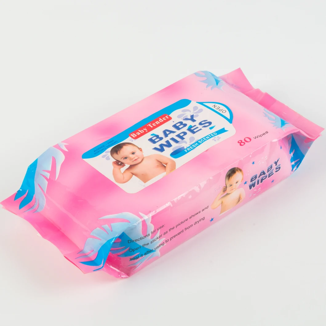 Alcohol Free Baby Wipes Custom Logo Baby Wipes Baby Wipe