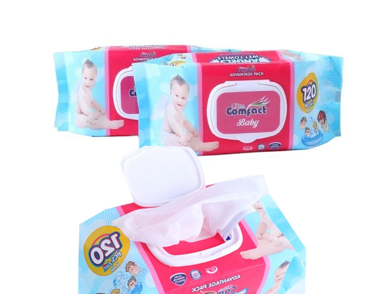 OEM Manufacturer Biodegradable Non-Woven Wet Wipes Baby Wipes