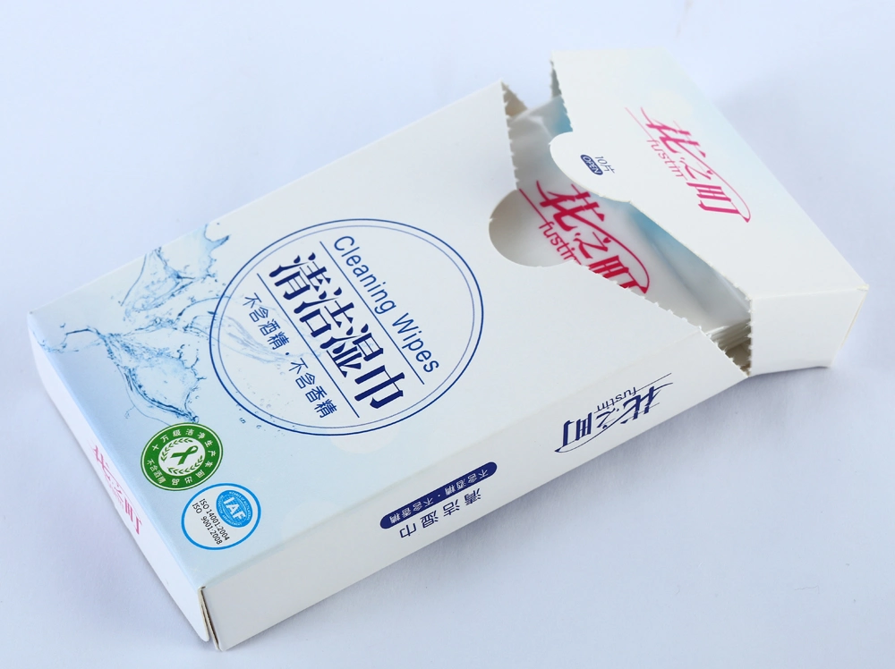 Gentle Sensitive Facial Skin Care Scented Household Antiseptic Cleansing Wipes