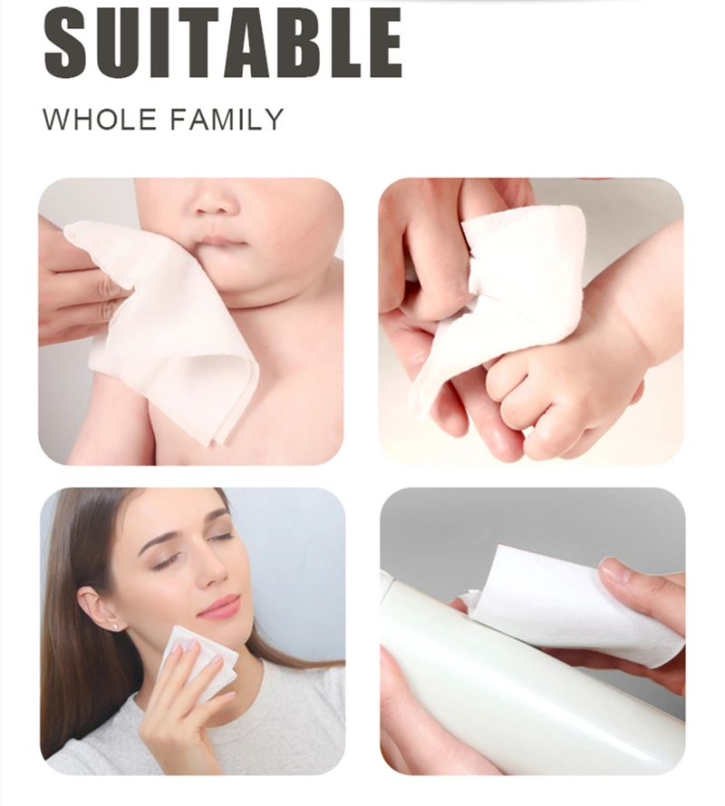 Biodegradable Bamboo Eco-Friendly Organic Naturally Sensitive Skin Wholesale Baby Wipes