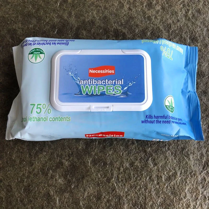 100PCS Disinfectant Wipes Disinfecting Wipes Alcohol Wipes Baby Wipes FDA/Ce