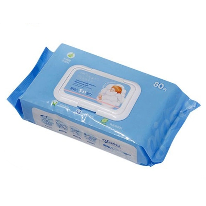 Custom OEM Brands Private Label Travel Pack Spunlace Non Woven Makeup Remover Cleaning Wet Wipes Manufacturer