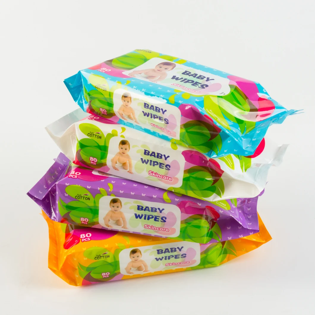Sensitive Skin Cheap Baby Wet Wipes