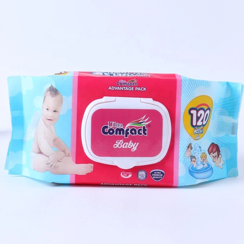 OEM Manufacturer Biodegradable Non-Woven Wet Wipes Baby Wipes