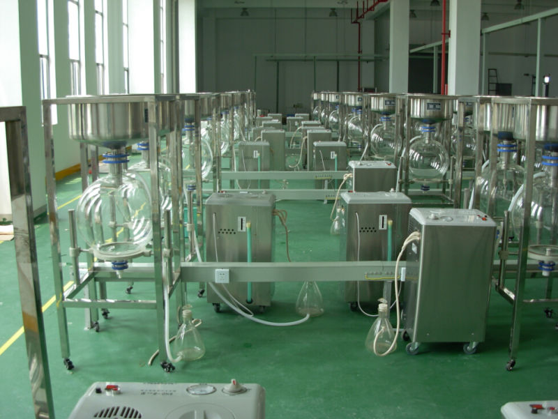 316L Stainless Steel Multistage High Quality Glass Suction Filter Device for Botanical Extraction