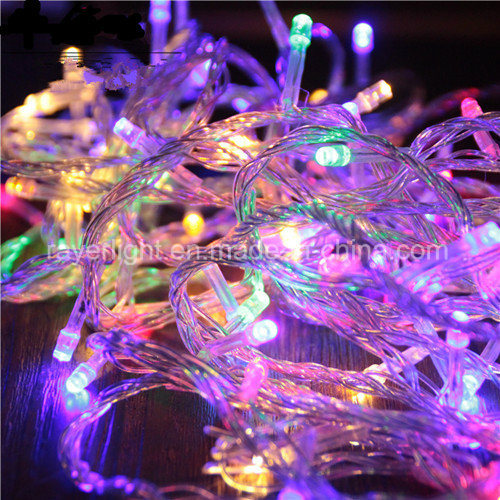 Wholesale LED Christmas String Lights Twinkling RGB Flicker Lights