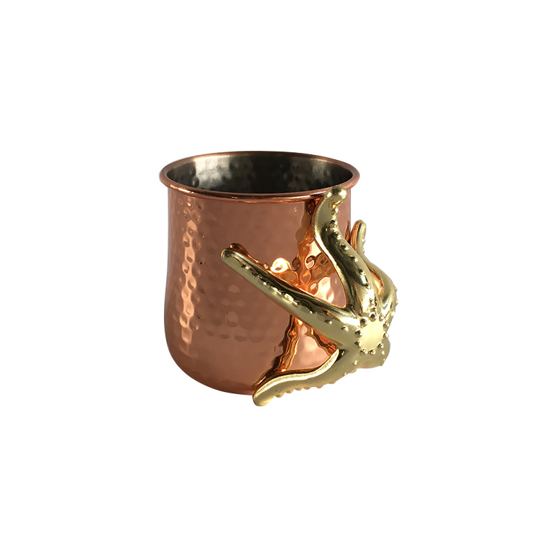 16oz Moscow Mule Copper Mug