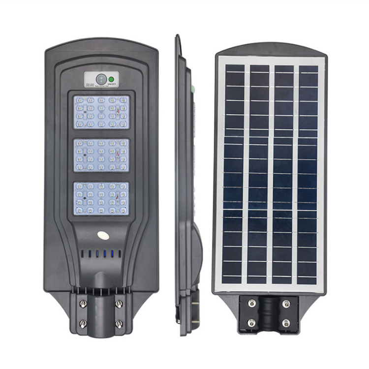 IP65 TUV ISO Remote Control 20W 30W 40W 50W 60W 80W Garden Light Solar Post Lights