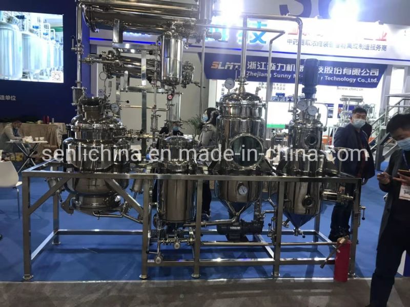 Botanical Extracts Herbal Extracting Extractor