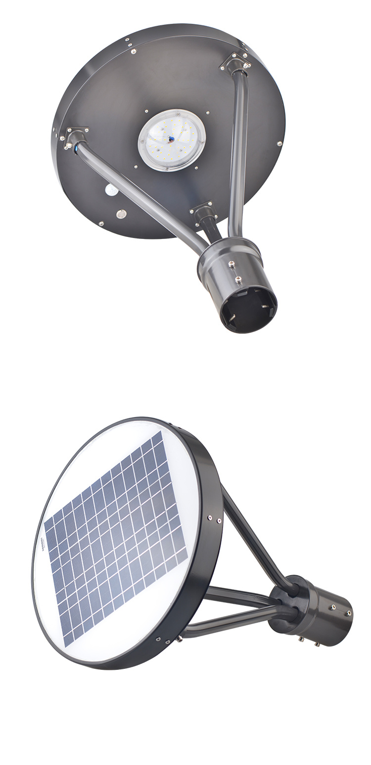 Small Rechargeable Battery for Solar Lights 15W Post Garden Lights