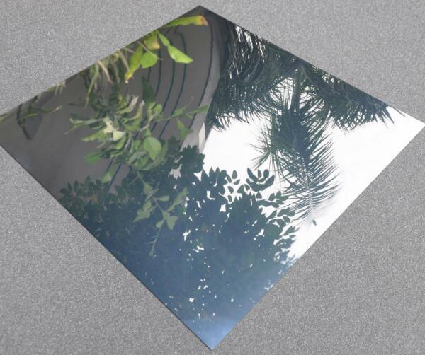 High Reflectivity Mirror Finish Aluminum Coil/Strip for Lighting Decoration