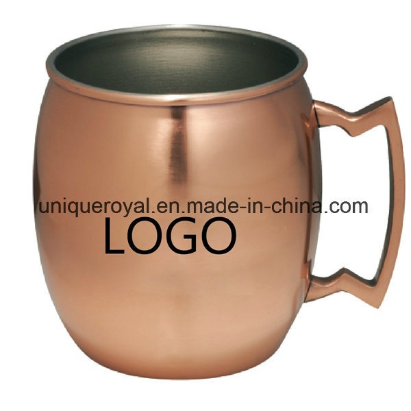 16 Oz. Mule Mug Moscow Copper Tumbler