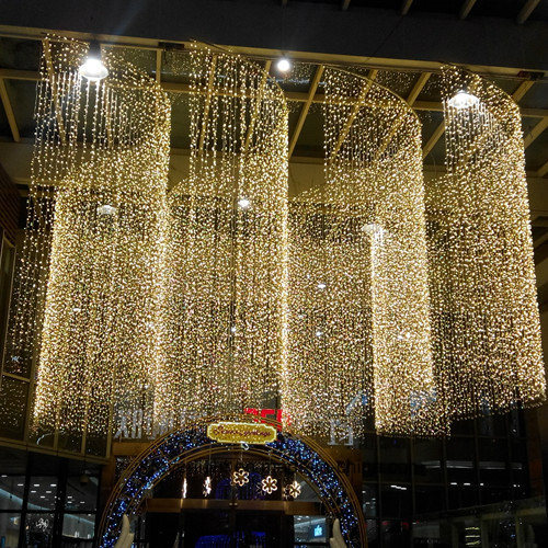 Wholesale LED Christmas String Lights Twinkling RGB Flicker Lights