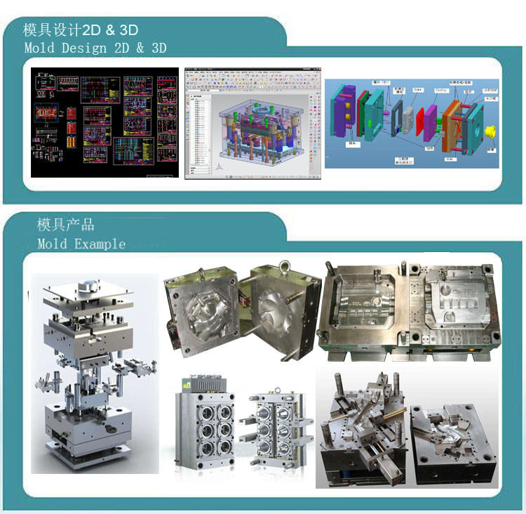 HDPE Mold Maker Injection Molding Mould China Plastics Plastic Products China Plastic Molds China