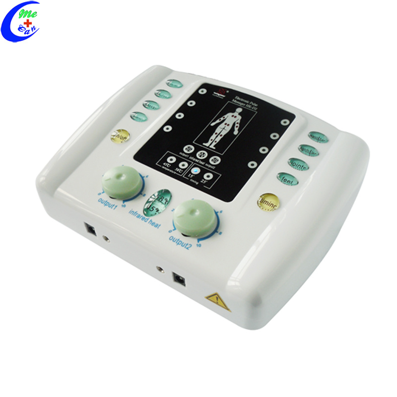 Physiotherapy Massager Machine Digital Physiotherapy Tens Machine