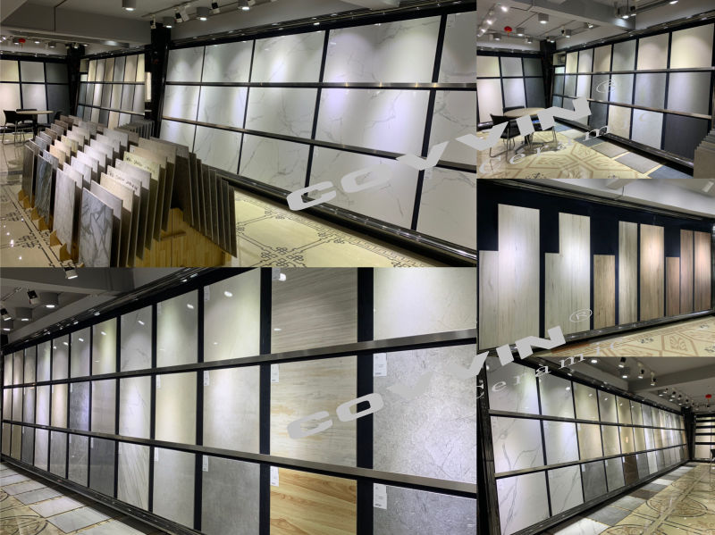 Zibo Hot Sale Outdoor Glazed Full Body Porcelain Floor Tiles