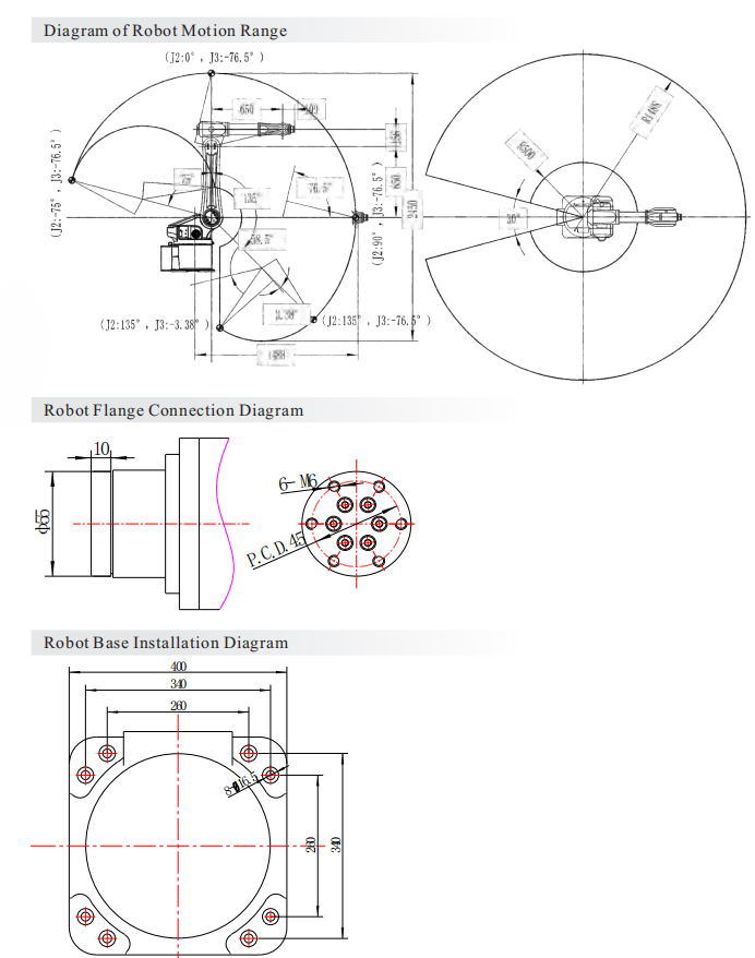 6 Axis Industrial Robot Arm with Sinergy Welding and Welding Arm Robot