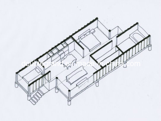 Prefabricated Container Office/Mobile Office/Portable Office