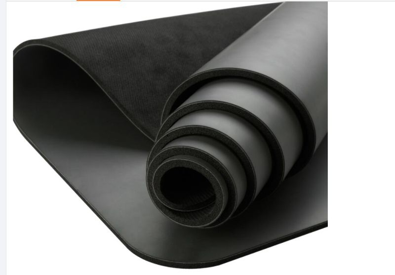 Yoga Mat Fitness Workout Training Exercise Sports Mat Gym Mat Rubber Mat
