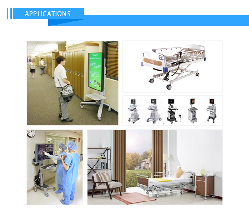 Popular Medical Caster Hospital Castor Wheels