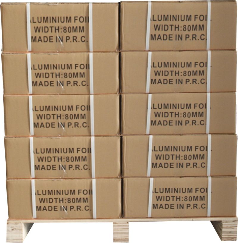 PE Film Laminated Aluminum Foil Reinforced Tape for Floor Heating