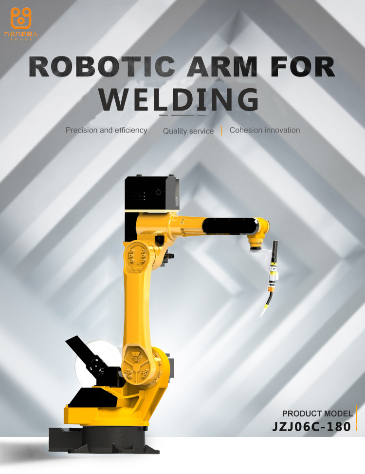 China 6 Axis Arm Robot Manipultaor Injection Molding Robot with Robot Arm Gripper