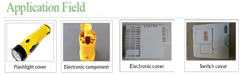 ABS PC Plastic Manufacturer for Luggage 30% PC+70% ABS PC/ABS Pellets