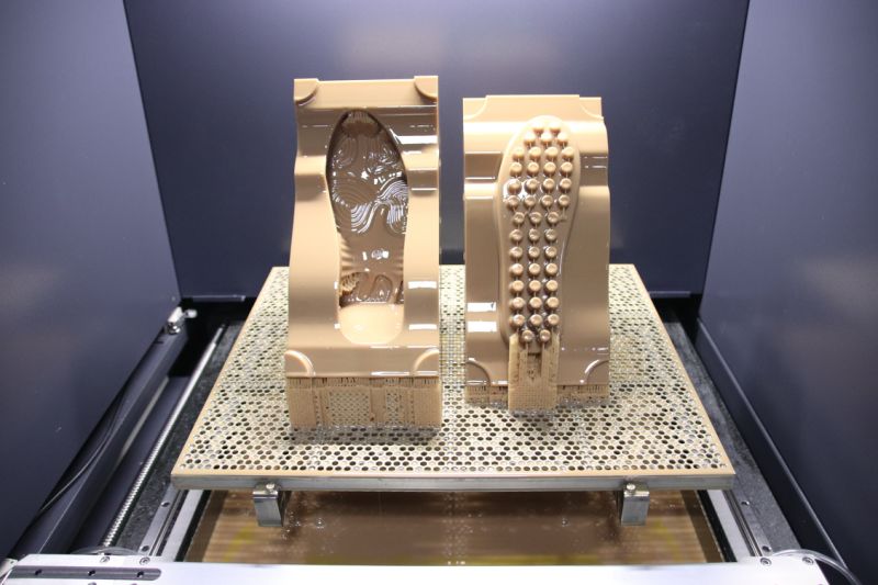 High Speed Industrial 3D Printer with Laser Scanner SLA 3D Printer for Shoe Model