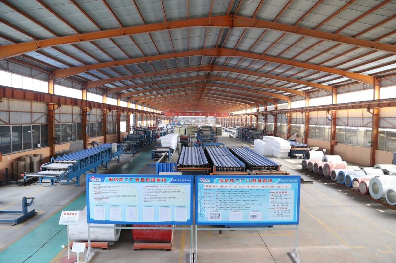 Steel Frame Portable Modular Villas Prefabricated House with Sandwich Panel