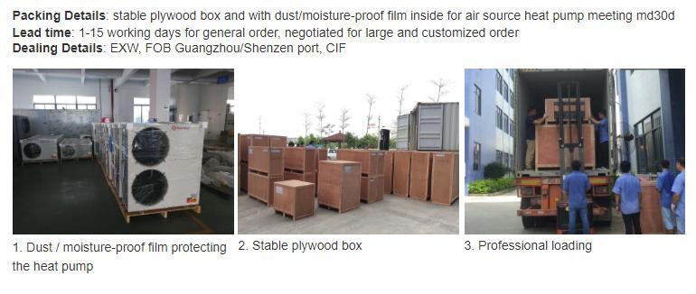 Meeting MD20d R32 Air Source Heat Pump for Floor Heating