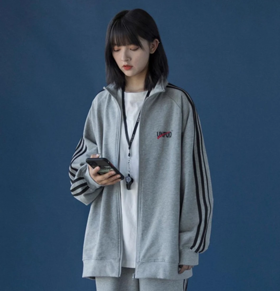 Sportswear Casual Suit Women's New Loose Korean Instagram Fashion Two-Piece Hoodie