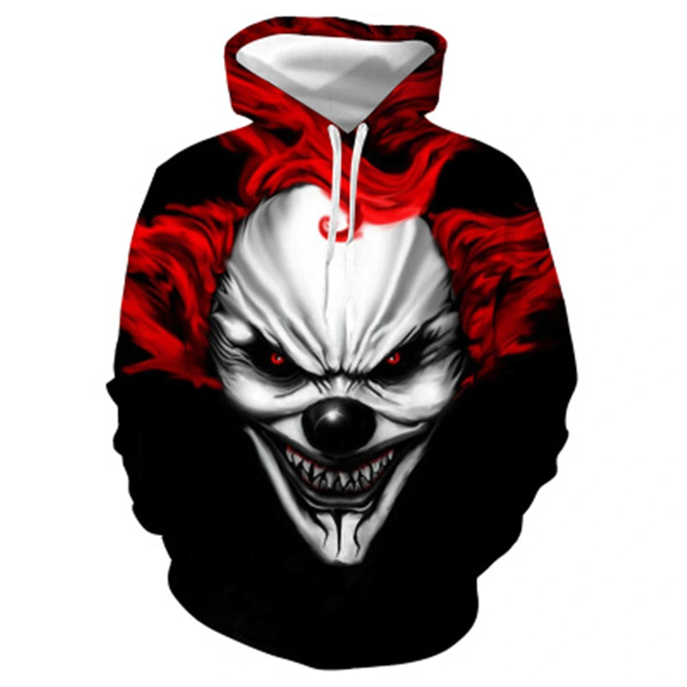 Custom 3D Joker Man's Printed Hoodie Baseball Hoodie