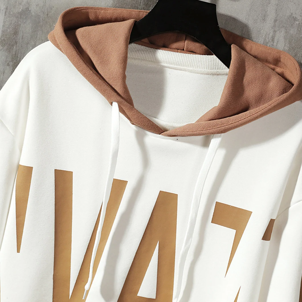 Spring New Style Simple Fashion Hoodie Large Letter Print Men's Hoodie