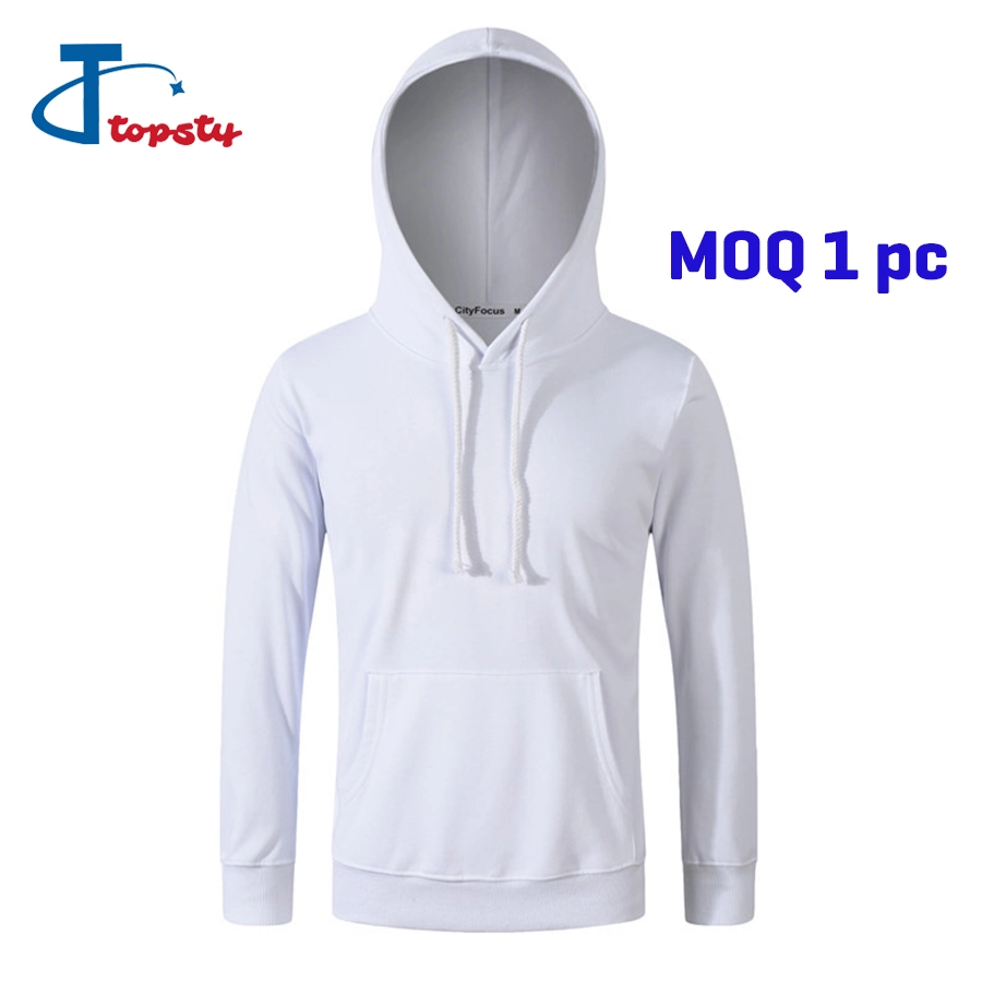 Wholesale Navy Blue Hoodies Plain Blank 65%Polyester 35%Cotton Pull Over Staff Uniforms Hoodies