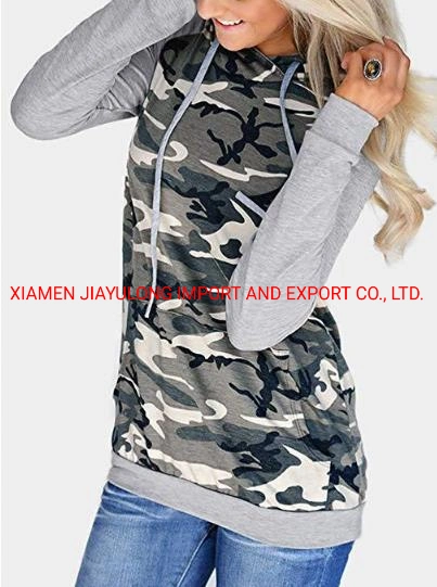 Ladies Casual Colorful Long Sleeve Hoodie for Everyday Wear