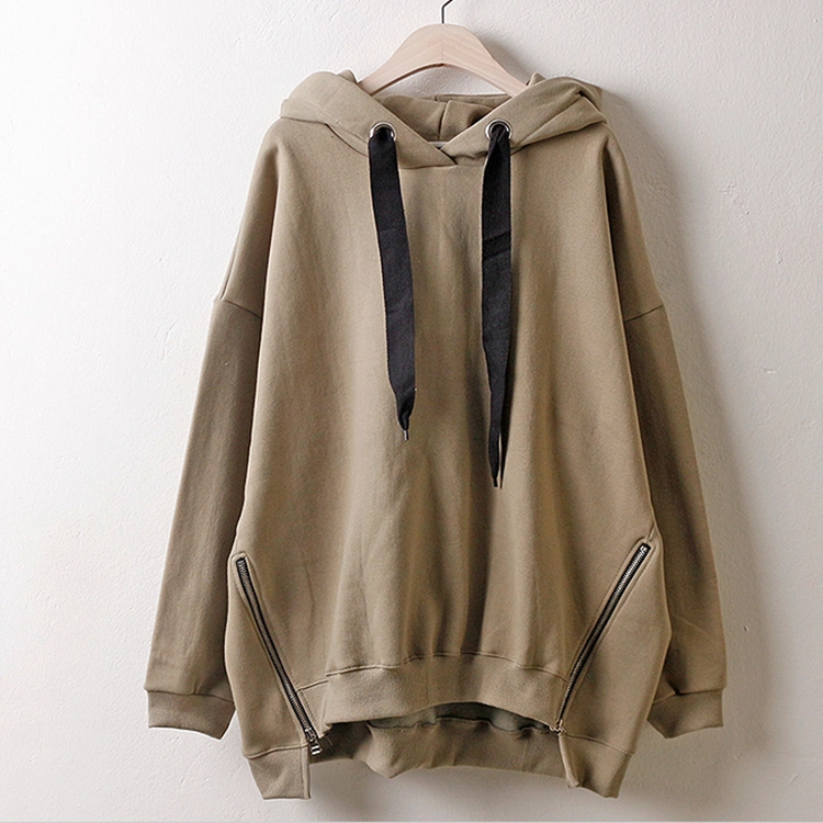 Spring and Autumn Personality Fashion Loose Hoodies for Girls