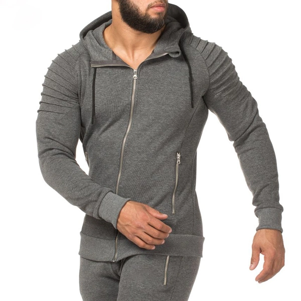 Design Your Own High Quality Sports Hoodie Mens Track Suit