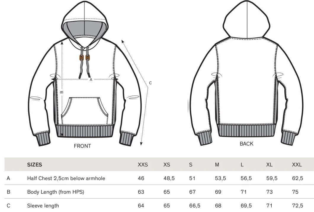 Fashion Sports Cotton Fleece Casual Long Sleeve Men's Oversize Hoodie Jumper