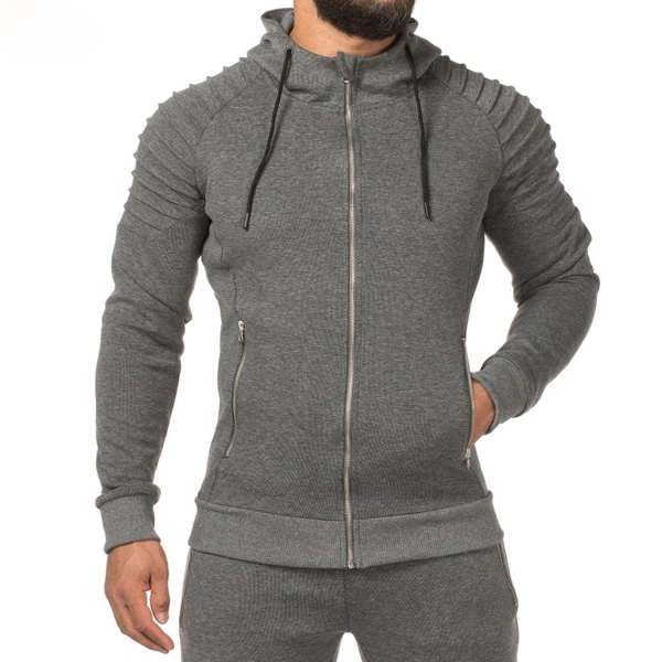 Design Your Own High Quality Sports Hoodie Mens Track Suit