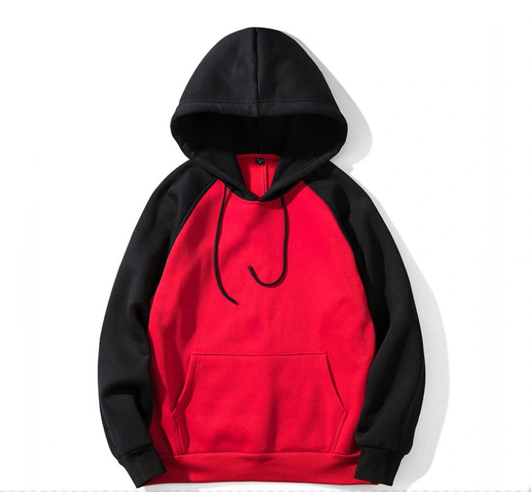 Oversized Plain Pullover Hoodie for Men